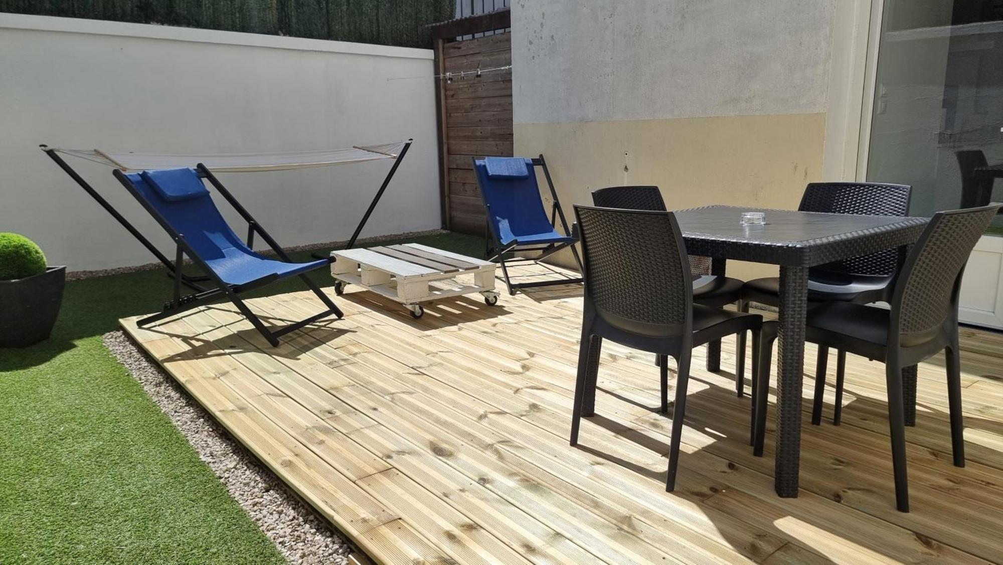 Le P'Tit Atelier, Terrasse Privative Lejlighed Lorient Eksteriør billede