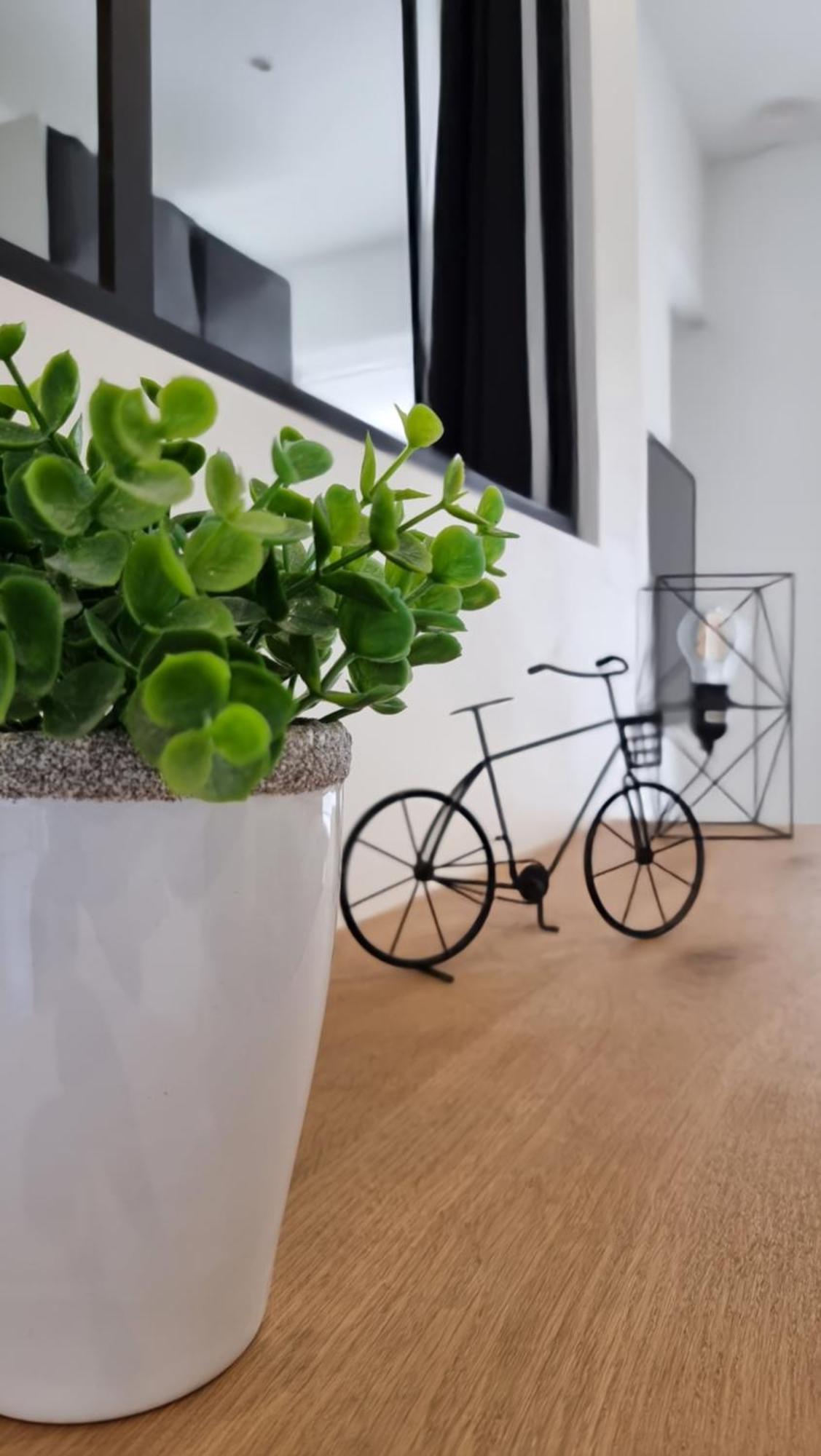 Le P'Tit Atelier, Terrasse Privative Lejlighed Lorient Eksteriør billede