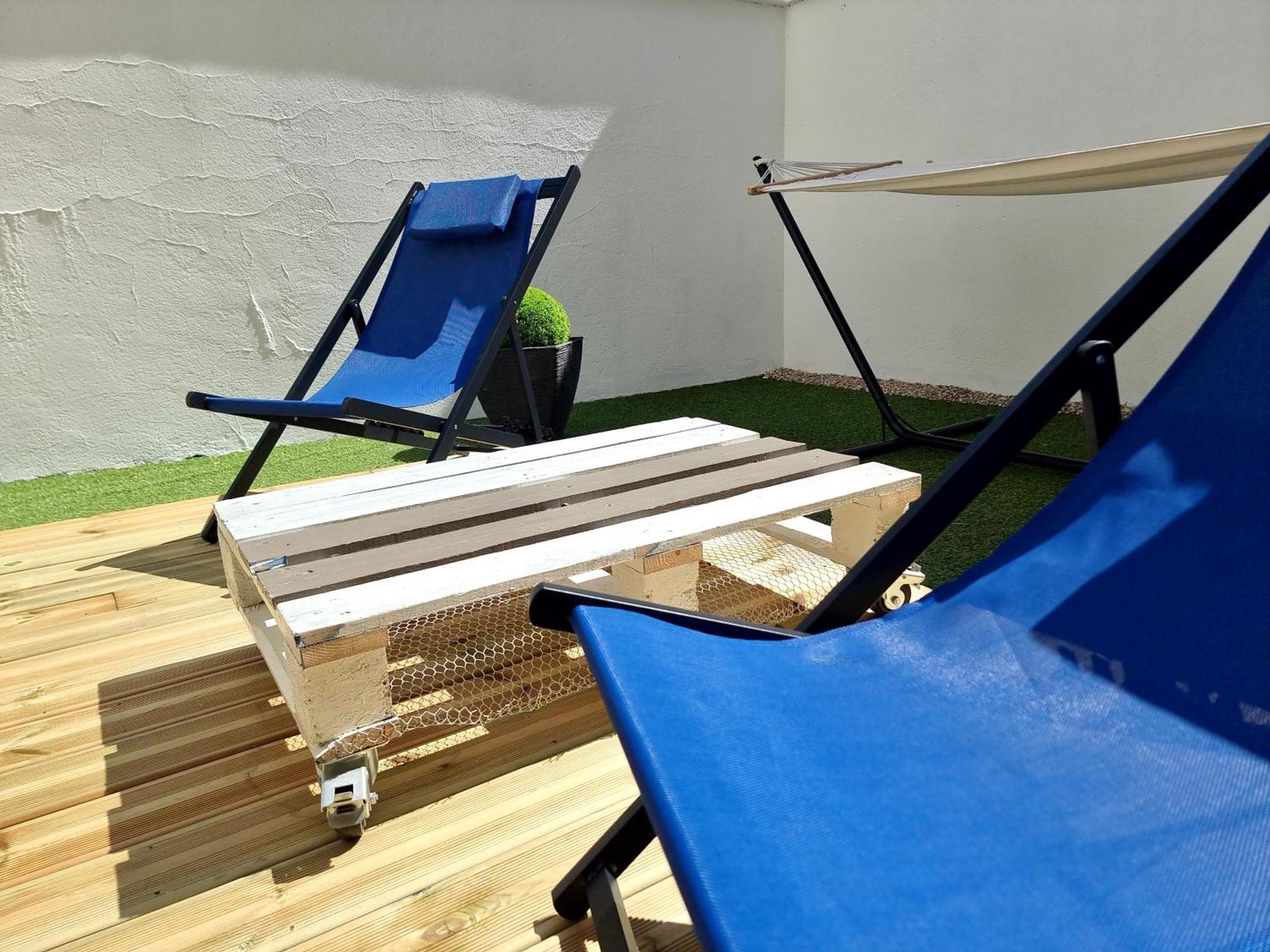 Le P'Tit Atelier, Terrasse Privative Lejlighed Lorient Eksteriør billede