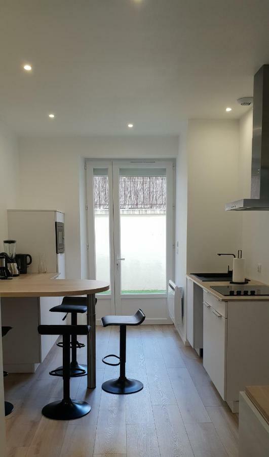 Le P'Tit Atelier, Terrasse Privative Lejlighed Lorient Eksteriør billede