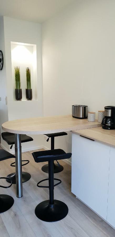 Le P'Tit Atelier, Terrasse Privative Lejlighed Lorient Eksteriør billede