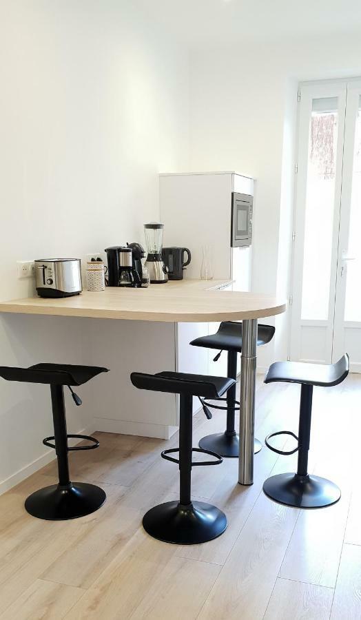 Le P'Tit Atelier, Terrasse Privative Lejlighed Lorient Eksteriør billede