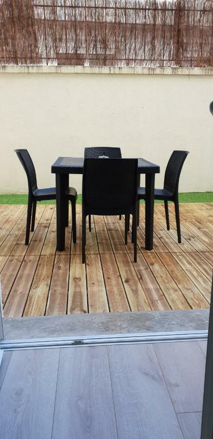 Le P'Tit Atelier, Terrasse Privative Lejlighed Lorient Eksteriør billede