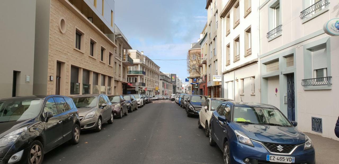 Le P'Tit Atelier, Terrasse Privative Lejlighed Lorient Eksteriør billede