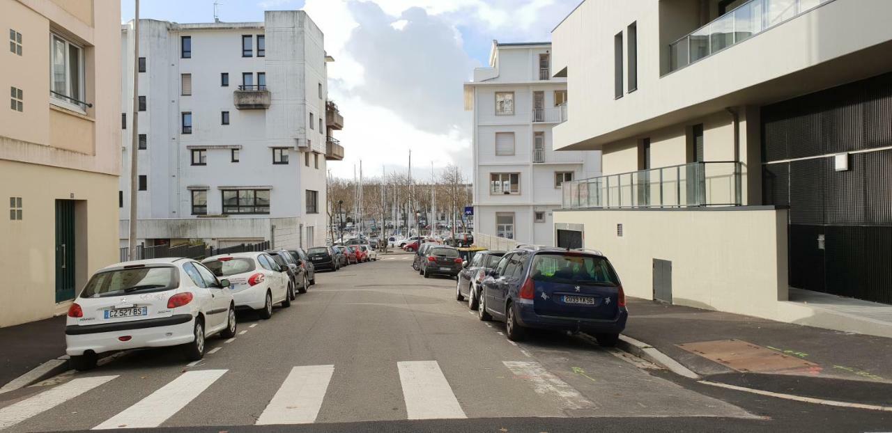Le P'Tit Atelier, Terrasse Privative Lejlighed Lorient Eksteriør billede