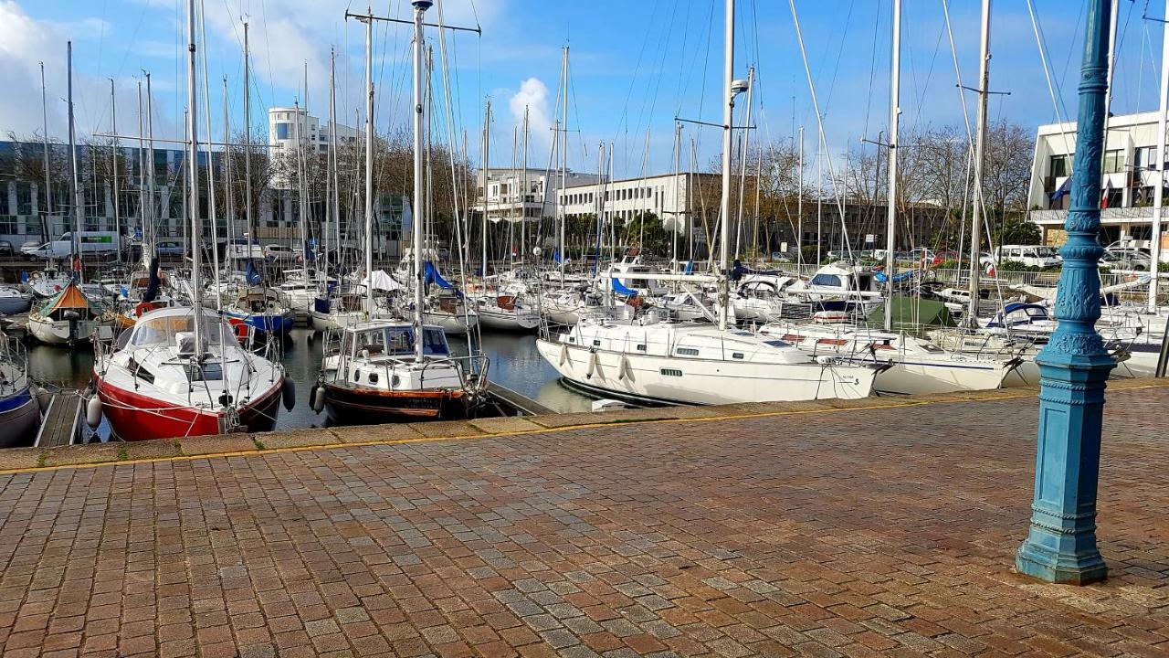 Le P'Tit Atelier, Terrasse Privative Lejlighed Lorient Eksteriør billede
