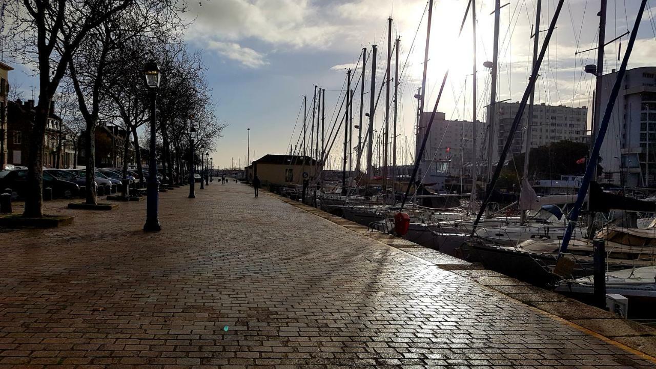 Le P'Tit Atelier, Terrasse Privative Lejlighed Lorient Eksteriør billede