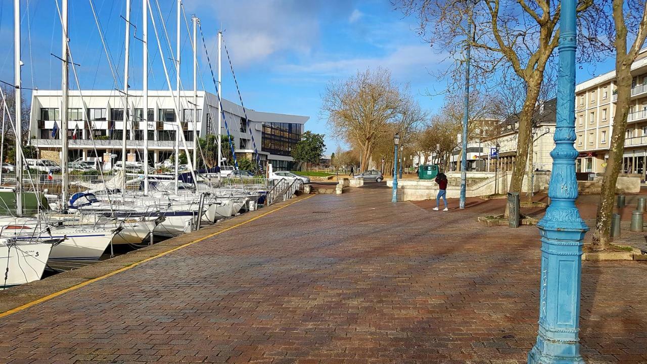 Le P'Tit Atelier, Terrasse Privative Lejlighed Lorient Eksteriør billede