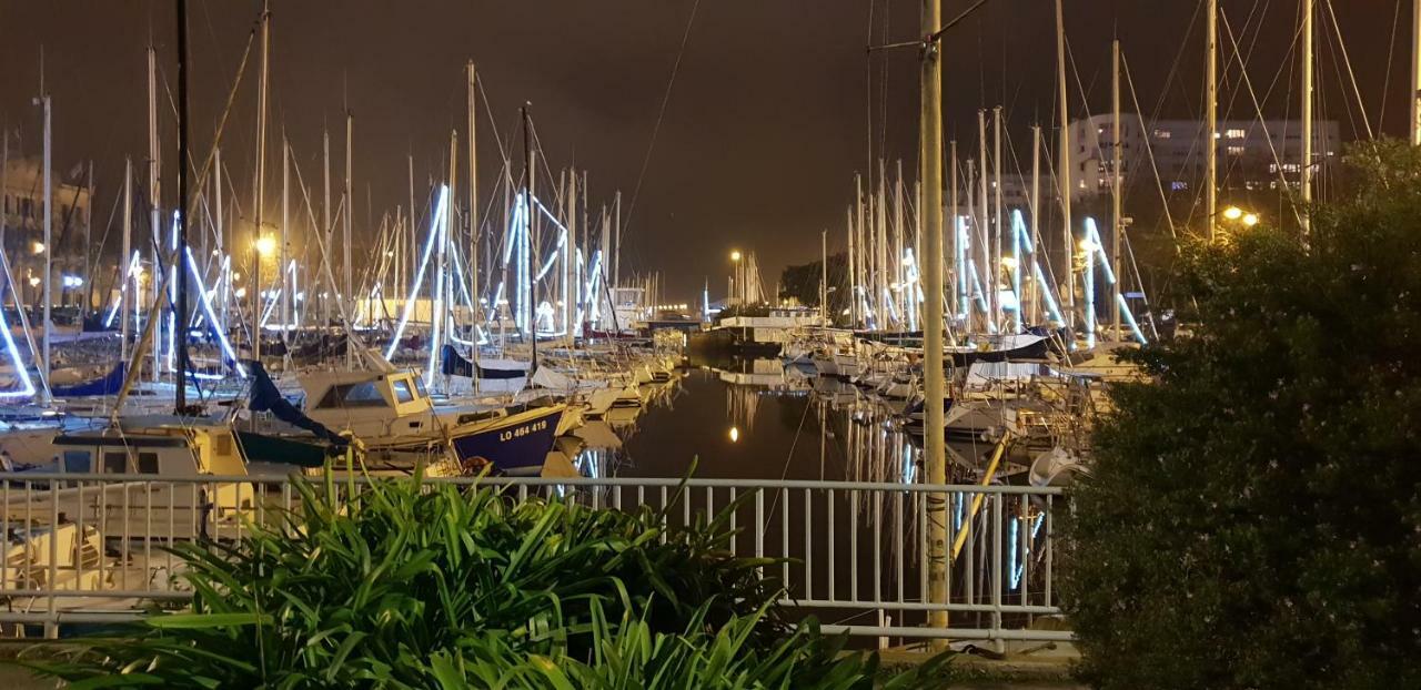 Le P'Tit Atelier, Terrasse Privative Lejlighed Lorient Eksteriør billede